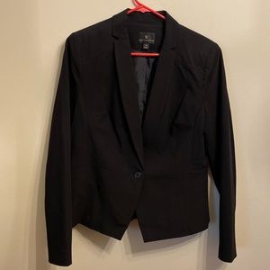 Worthington Black Suit Jacket